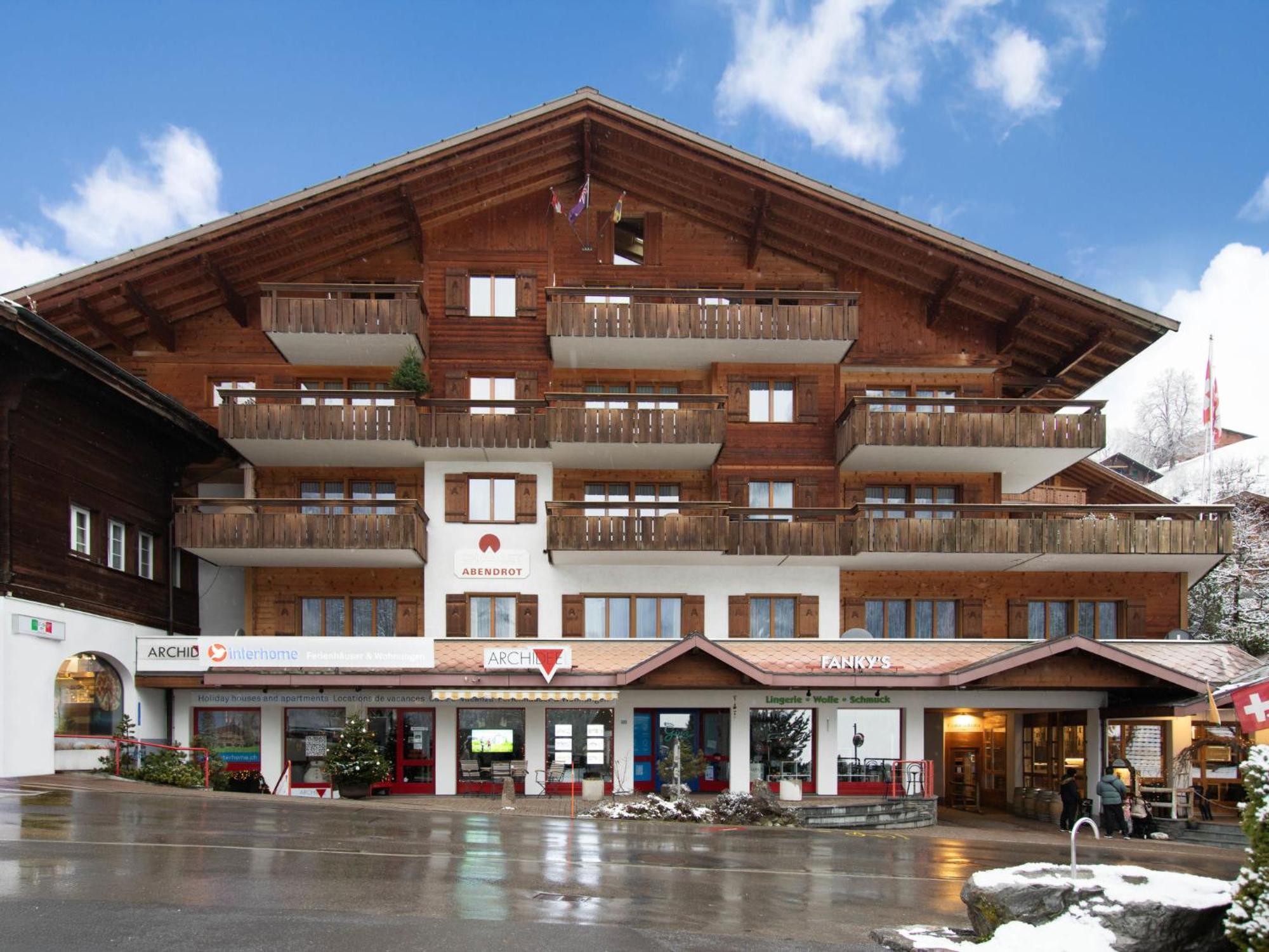 Apartment Chalet Abendrot Apartments-5 By Interhome Grindelwald Dış mekan fotoğraf