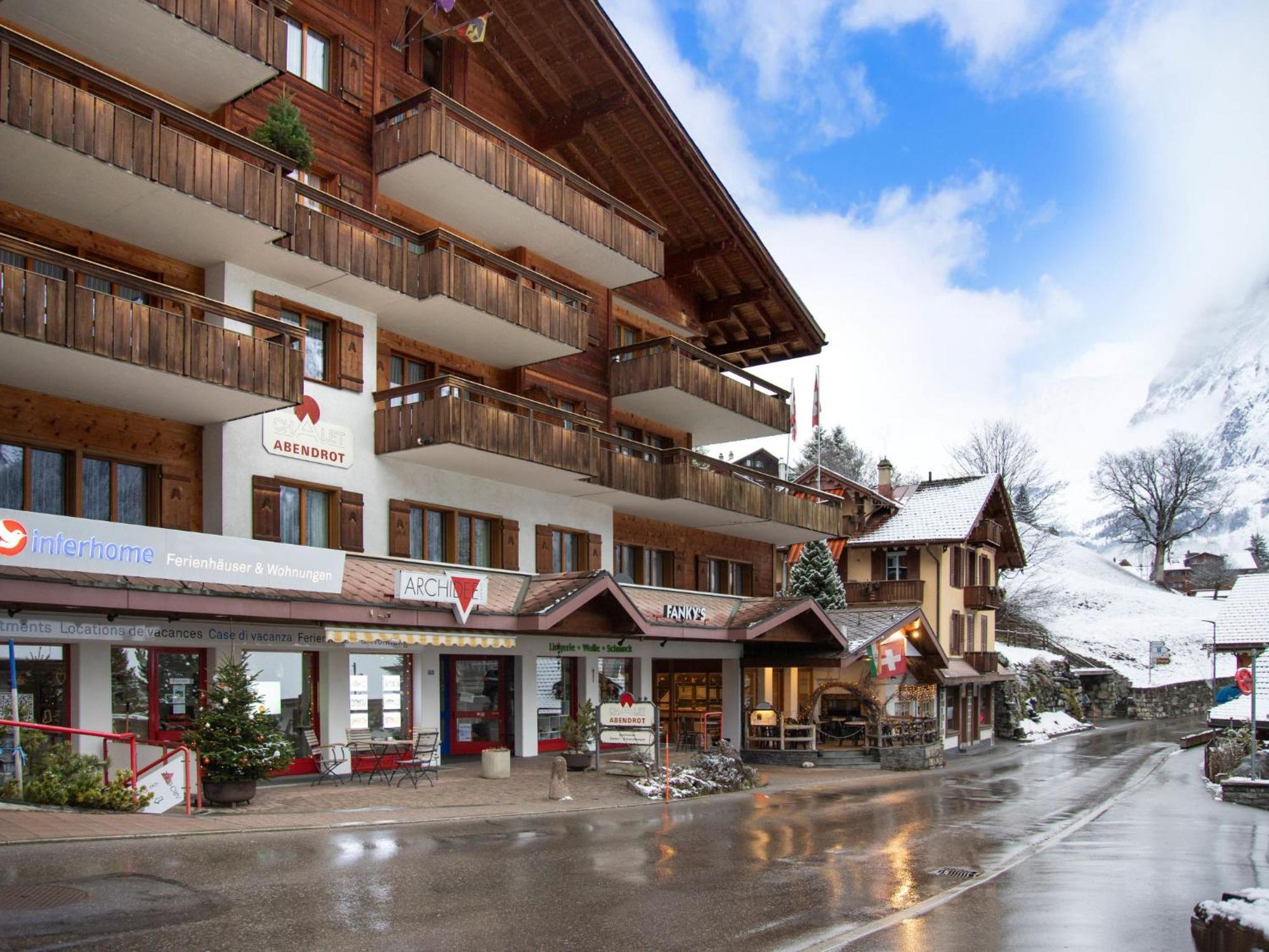 Apartment Chalet Abendrot Apartments-5 By Interhome Grindelwald Dış mekan fotoğraf